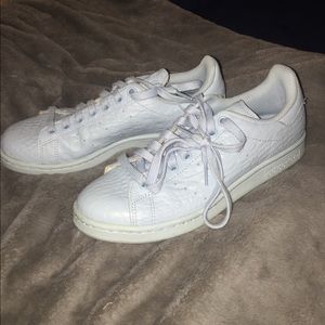 baby blue adidas shoes!